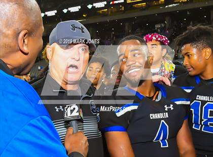 Thumbnail 1 in Saguaro vs. Chandler (AIA Open Division Final - Awards) photogallery.