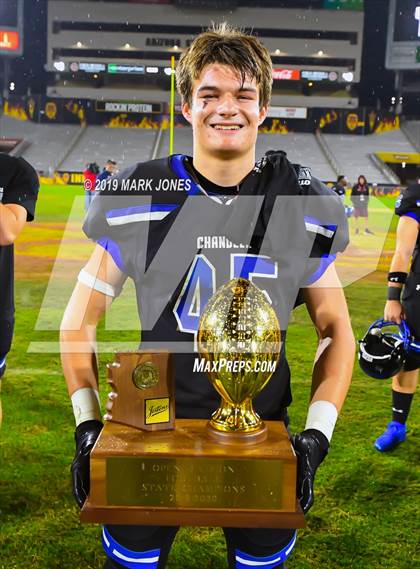 Thumbnail 2 in Saguaro vs. Chandler (AIA Open Division Final - Awards) photogallery.