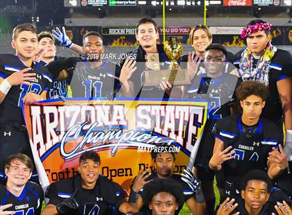 Thumbnail 1 in Saguaro vs. Chandler (AIA Open Division Final - Awards) photogallery.