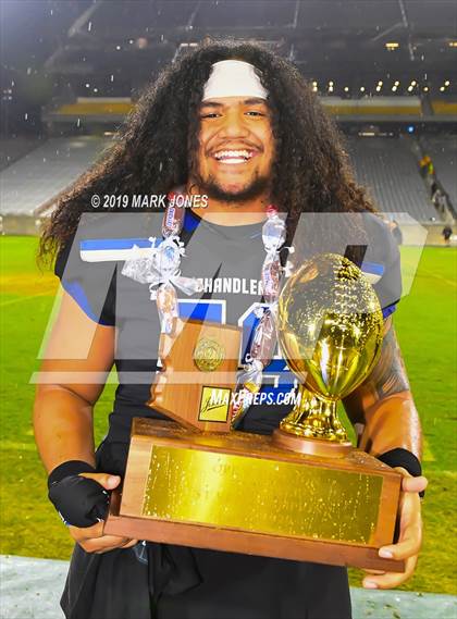 Thumbnail 1 in Saguaro vs. Chandler (AIA Open Division Final - Awards) photogallery.