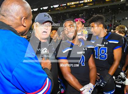 Thumbnail 3 in Saguaro vs. Chandler (AIA Open Division Final - Awards) photogallery.