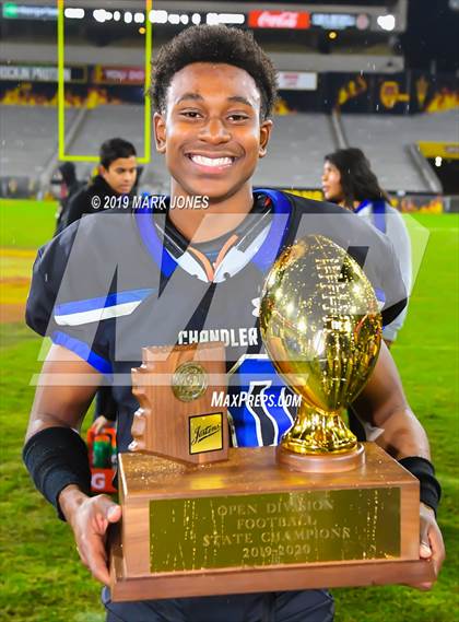 Thumbnail 3 in Saguaro vs. Chandler (AIA Open Division Final - Awards) photogallery.