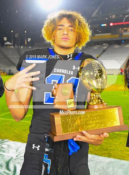 Thumbnail 3 in Saguaro vs. Chandler (AIA Open Division Final - Awards) photogallery.