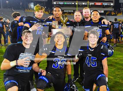Thumbnail 3 in Saguaro vs. Chandler (AIA Open Division Final - Awards) photogallery.