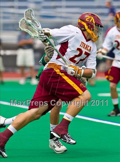 Thumbnail 3 in Ithaca vs. Farmingdale (NYSPHSAA Class A Final) photogallery.