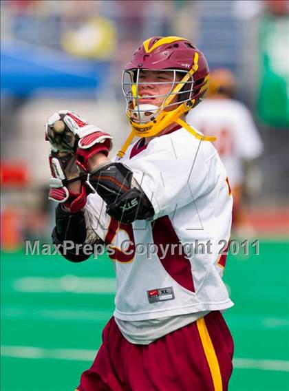 Thumbnail 1 in Ithaca vs. Farmingdale (NYSPHSAA Class A Final) photogallery.