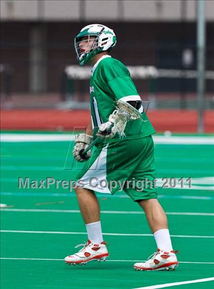 Thumbnail 2 in Ithaca vs. Farmingdale (NYSPHSAA Class A Final) photogallery.