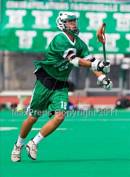 Thumbnail 3 in Ithaca vs. Farmingdale (NYSPHSAA Class A Final) photogallery.