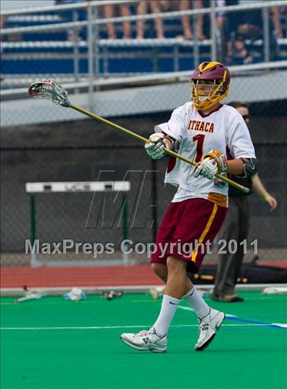 Thumbnail 1 in Ithaca vs. Farmingdale (NYSPHSAA Class A Final) photogallery.