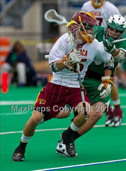 Thumbnail 1 in Ithaca vs. Farmingdale (NYSPHSAA Class A Final) photogallery.