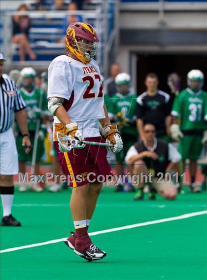 Thumbnail 2 in Ithaca vs. Farmingdale (NYSPHSAA Class A Final) photogallery.