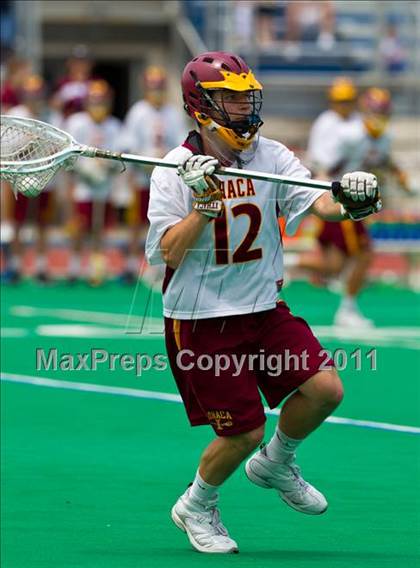 Thumbnail 2 in Ithaca vs. Farmingdale (NYSPHSAA Class A Final) photogallery.