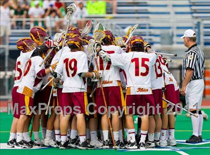 Thumbnail 2 in Ithaca vs. Farmingdale (NYSPHSAA Class A Final) photogallery.
