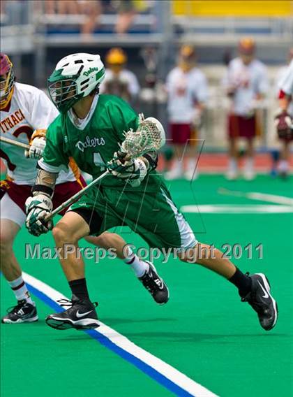 Thumbnail 3 in Ithaca vs. Farmingdale (NYSPHSAA Class A Final) photogallery.
