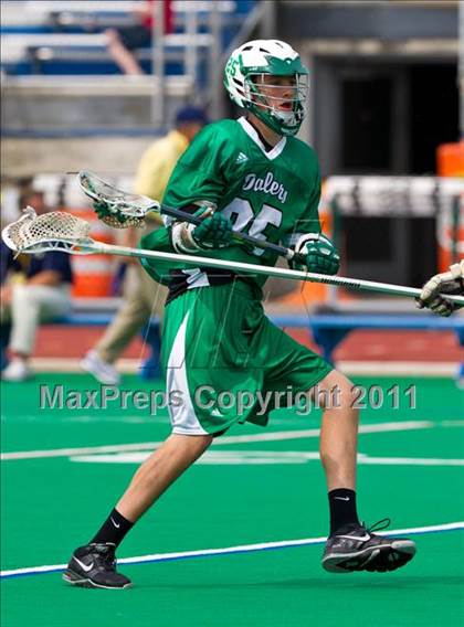 Thumbnail 2 in Ithaca vs. Farmingdale (NYSPHSAA Class A Final) photogallery.