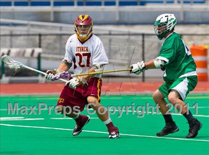 Thumbnail 2 in Ithaca vs. Farmingdale (NYSPHSAA Class A Final) photogallery.
