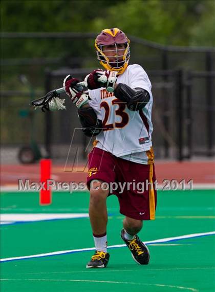 Thumbnail 3 in Ithaca vs. Farmingdale (NYSPHSAA Class A Final) photogallery.