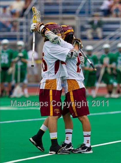 Thumbnail 3 in Ithaca vs. Farmingdale (NYSPHSAA Class A Final) photogallery.