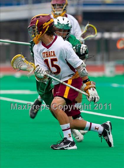 Thumbnail 1 in Ithaca vs. Farmingdale (NYSPHSAA Class A Final) photogallery.