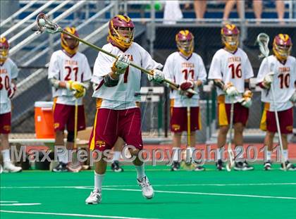 Thumbnail 3 in Ithaca vs. Farmingdale (NYSPHSAA Class A Final) photogallery.