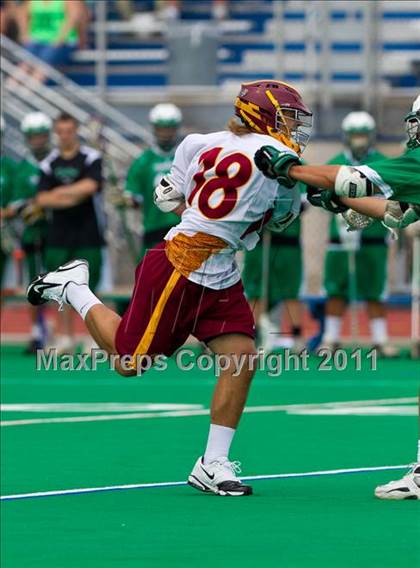 Thumbnail 1 in Ithaca vs. Farmingdale (NYSPHSAA Class A Final) photogallery.
