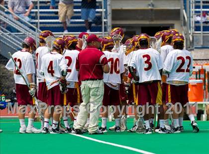Thumbnail 1 in Ithaca vs. Farmingdale (NYSPHSAA Class A Final) photogallery.