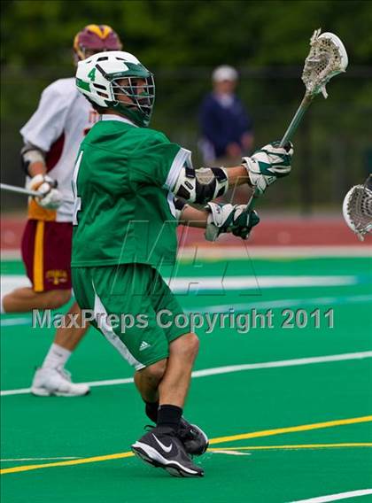 Thumbnail 2 in Ithaca vs. Farmingdale (NYSPHSAA Class A Final) photogallery.