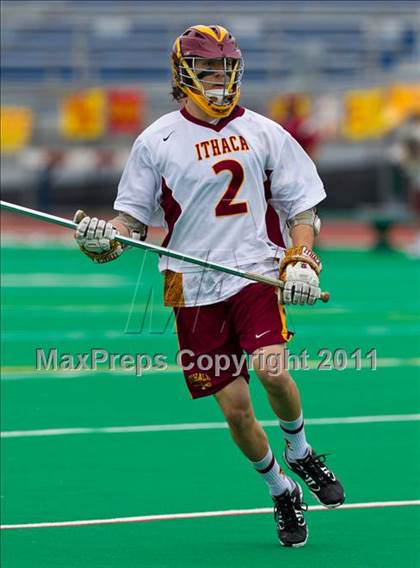Thumbnail 2 in Ithaca vs. Farmingdale (NYSPHSAA Class A Final) photogallery.