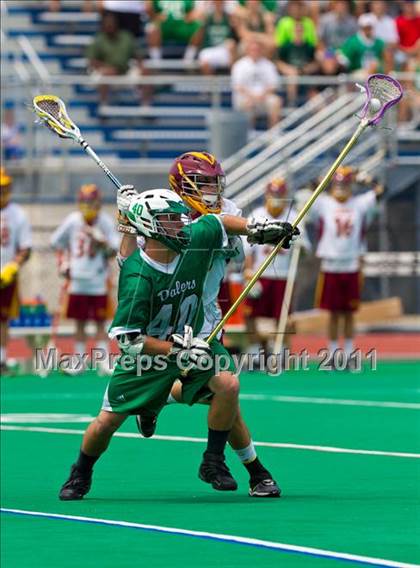 Thumbnail 3 in Ithaca vs. Farmingdale (NYSPHSAA Class A Final) photogallery.