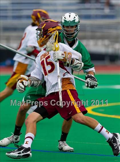 Thumbnail 3 in Ithaca vs. Farmingdale (NYSPHSAA Class A Final) photogallery.