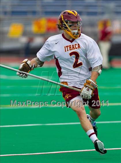 Thumbnail 3 in Ithaca vs. Farmingdale (NYSPHSAA Class A Final) photogallery.