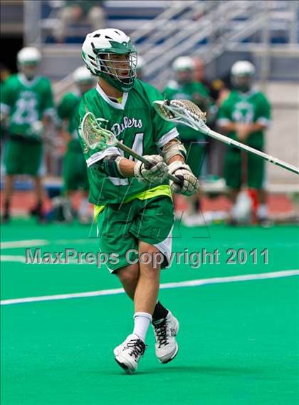 Thumbnail 3 in Ithaca vs. Farmingdale (NYSPHSAA Class A Final) photogallery.