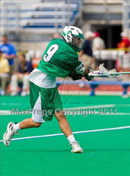 Thumbnail 3 in Ithaca vs. Farmingdale (NYSPHSAA Class A Final) photogallery.