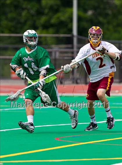 Thumbnail 1 in Ithaca vs. Farmingdale (NYSPHSAA Class A Final) photogallery.