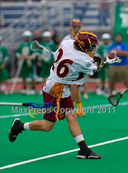 Thumbnail 1 in Ithaca vs. Farmingdale (NYSPHSAA Class A Final) photogallery.