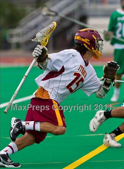 Thumbnail 1 in Ithaca vs. Farmingdale (NYSPHSAA Class A Final) photogallery.