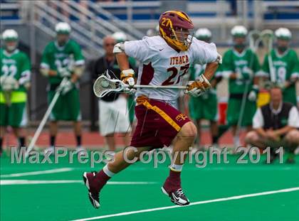Thumbnail 3 in Ithaca vs. Farmingdale (NYSPHSAA Class A Final) photogallery.