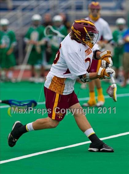 Thumbnail 3 in Ithaca vs. Farmingdale (NYSPHSAA Class A Final) photogallery.