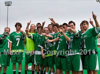 Thumbnail 3 in Ithaca vs. Farmingdale (NYSPHSAA Class A Final) photogallery.