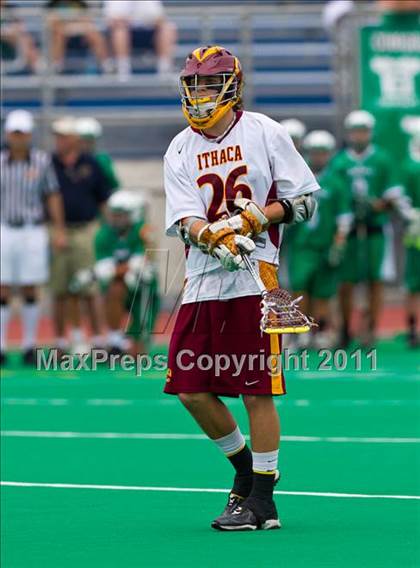 Thumbnail 3 in Ithaca vs. Farmingdale (NYSPHSAA Class A Final) photogallery.