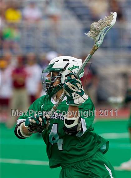 Thumbnail 2 in Ithaca vs. Farmingdale (NYSPHSAA Class A Final) photogallery.