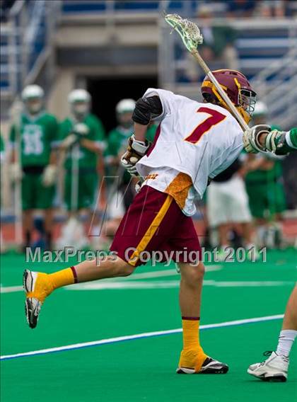 Thumbnail 3 in Ithaca vs. Farmingdale (NYSPHSAA Class A Final) photogallery.