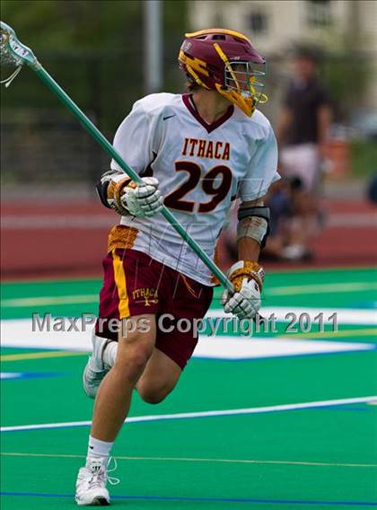 Thumbnail 1 in Ithaca vs. Farmingdale (NYSPHSAA Class A Final) photogallery.