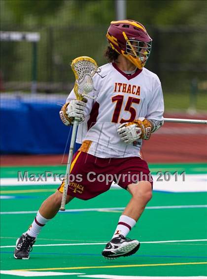 Thumbnail 1 in Ithaca vs. Farmingdale (NYSPHSAA Class A Final) photogallery.