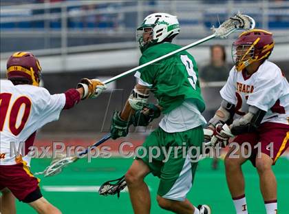 Thumbnail 1 in Ithaca vs. Farmingdale (NYSPHSAA Class A Final) photogallery.