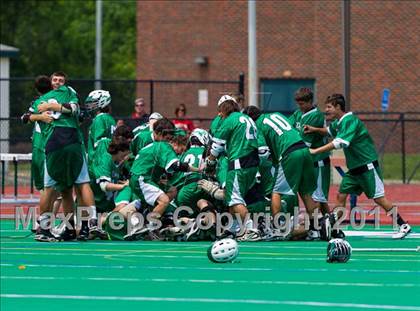 Thumbnail 3 in Ithaca vs. Farmingdale (NYSPHSAA Class A Final) photogallery.