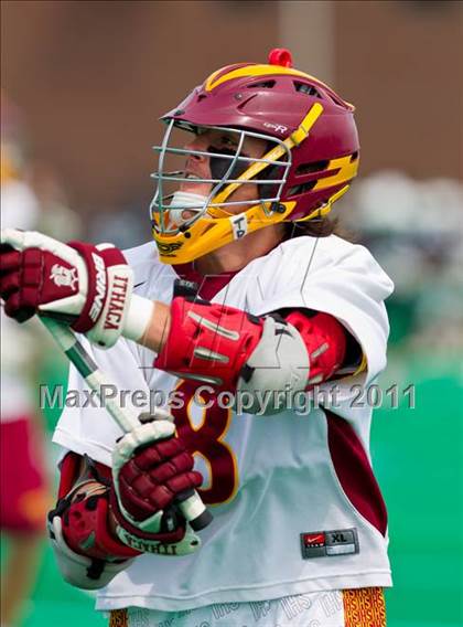 Thumbnail 2 in Ithaca vs. Farmingdale (NYSPHSAA Class A Final) photogallery.