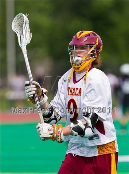 Thumbnail 3 in Ithaca vs. Farmingdale (NYSPHSAA Class A Final) photogallery.