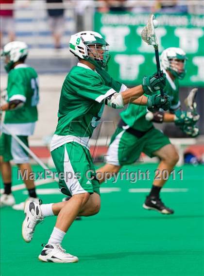 Thumbnail 1 in Ithaca vs. Farmingdale (NYSPHSAA Class A Final) photogallery.