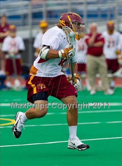 Thumbnail 2 in Ithaca vs. Farmingdale (NYSPHSAA Class A Final) photogallery.